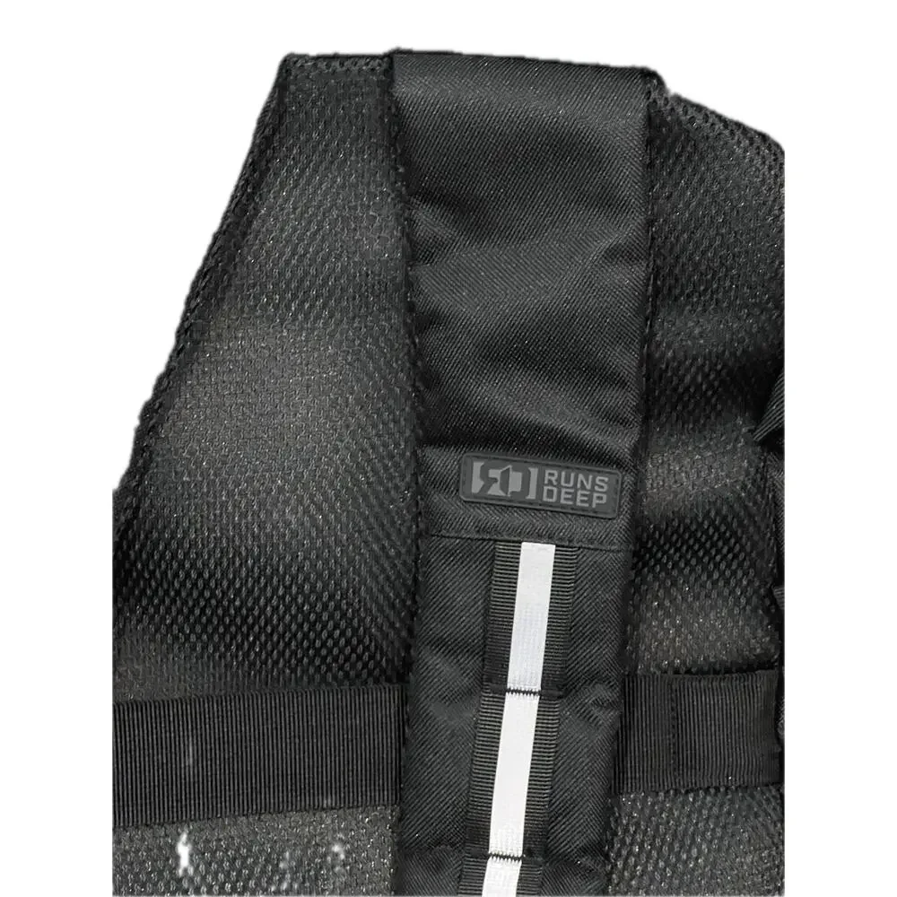 Runs Deep Green Camo Tactical Backpack